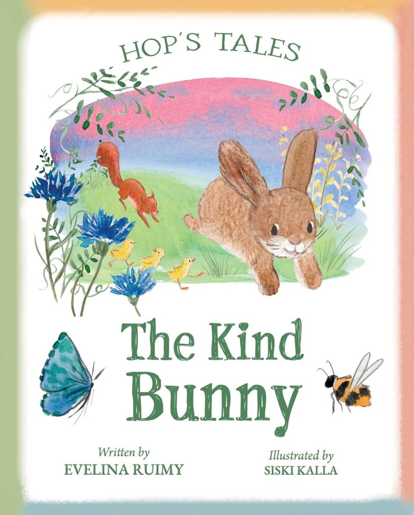 Hop's Tales: The Kind Bunny: Book Cover