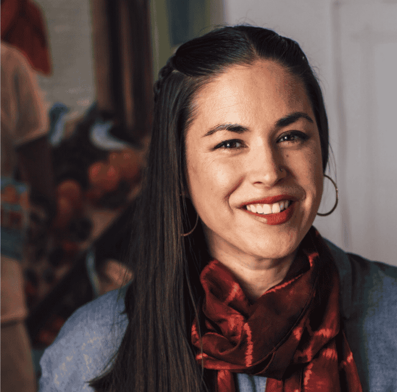 Author headshot of Katie Yamasaki