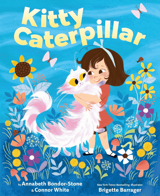 Kitty Caterpillar | The Children's Book Review Kitty Caterpillar: Book Cover