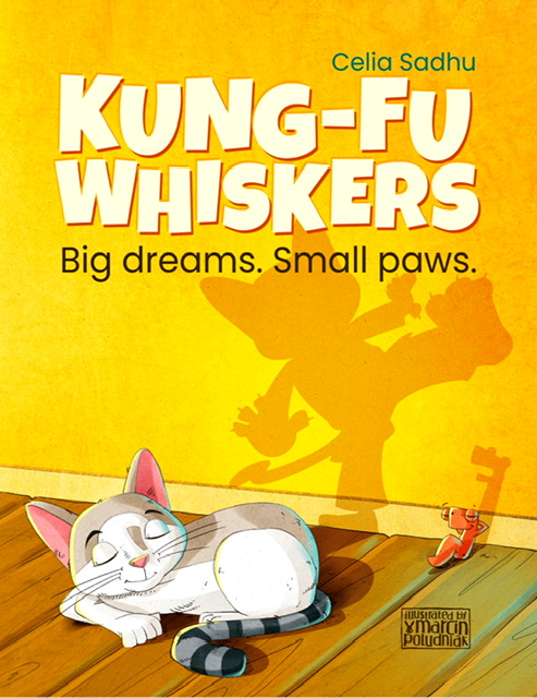 Kung-Fu Whiskers: Book Cover