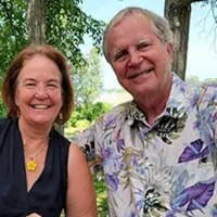 Headshot of authors Martha Harding and Gary Noren