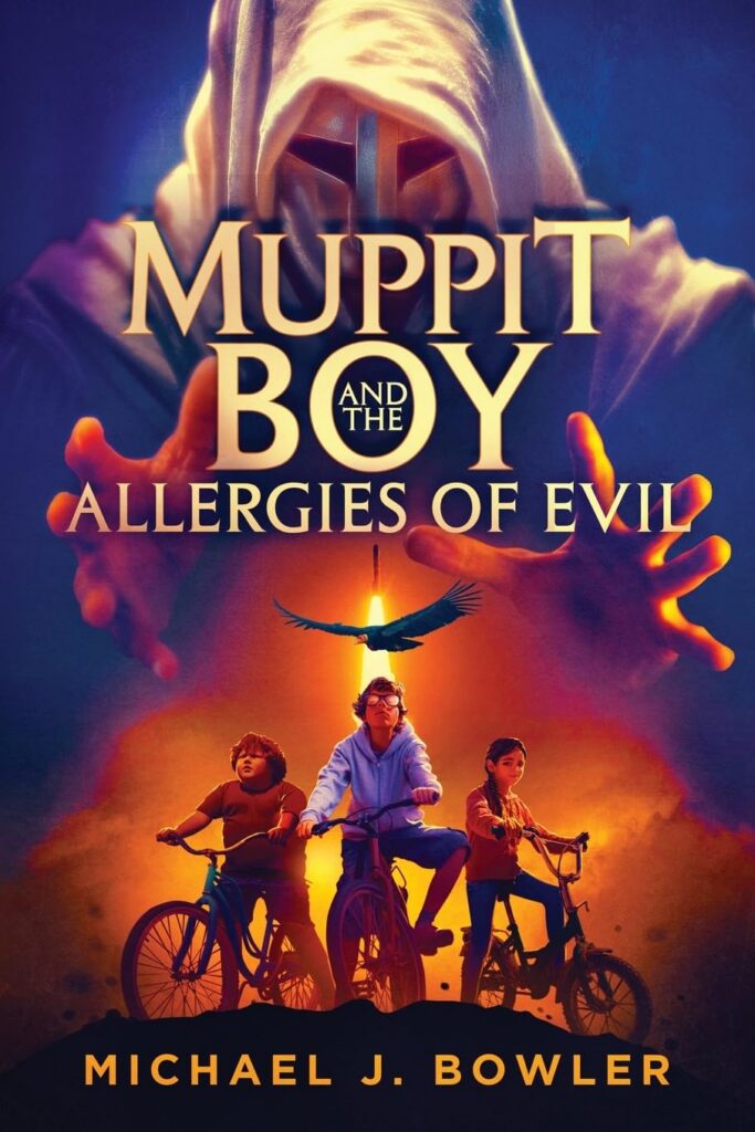 Muppit Boy and the Allergies of Evil: Book Cover