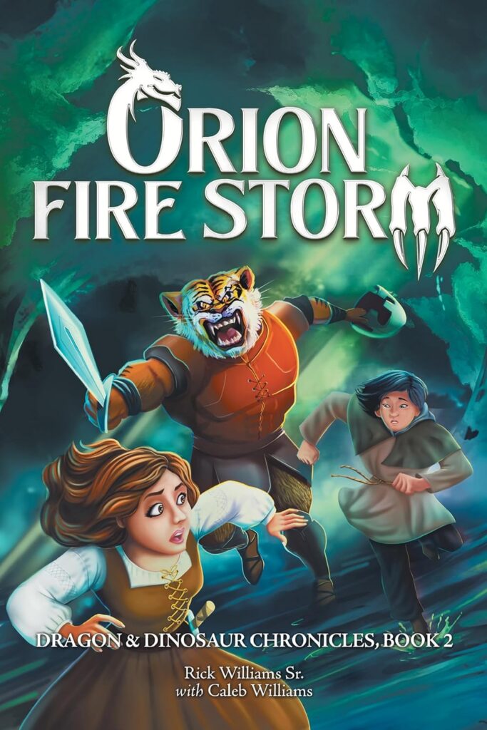 Orion Fire Storm | The Children's Book Review Orion Fire Storm: Book Cover