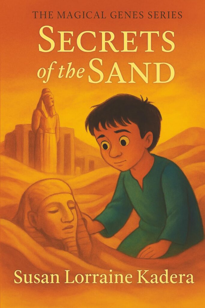 Version 100 | The Children's Book Review Secrets of the Sand: Book Cover