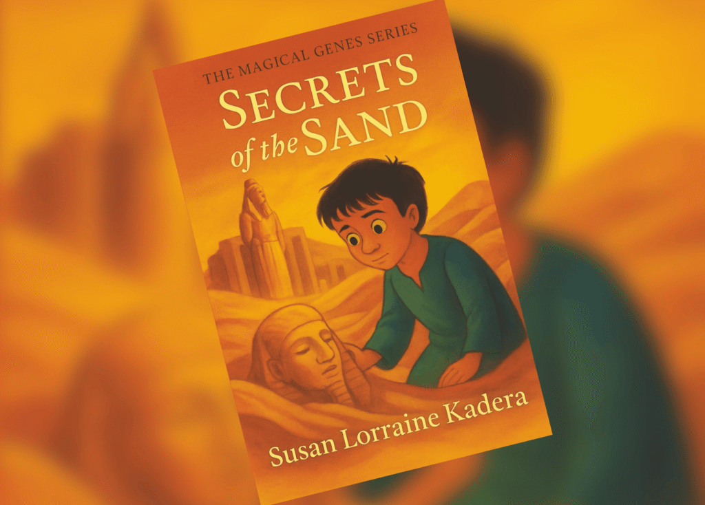 Secrets of the Sand Header | The Children's Book Review