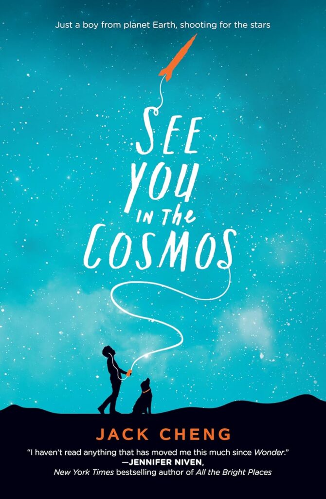 See You in the Cosmos: Book Cover