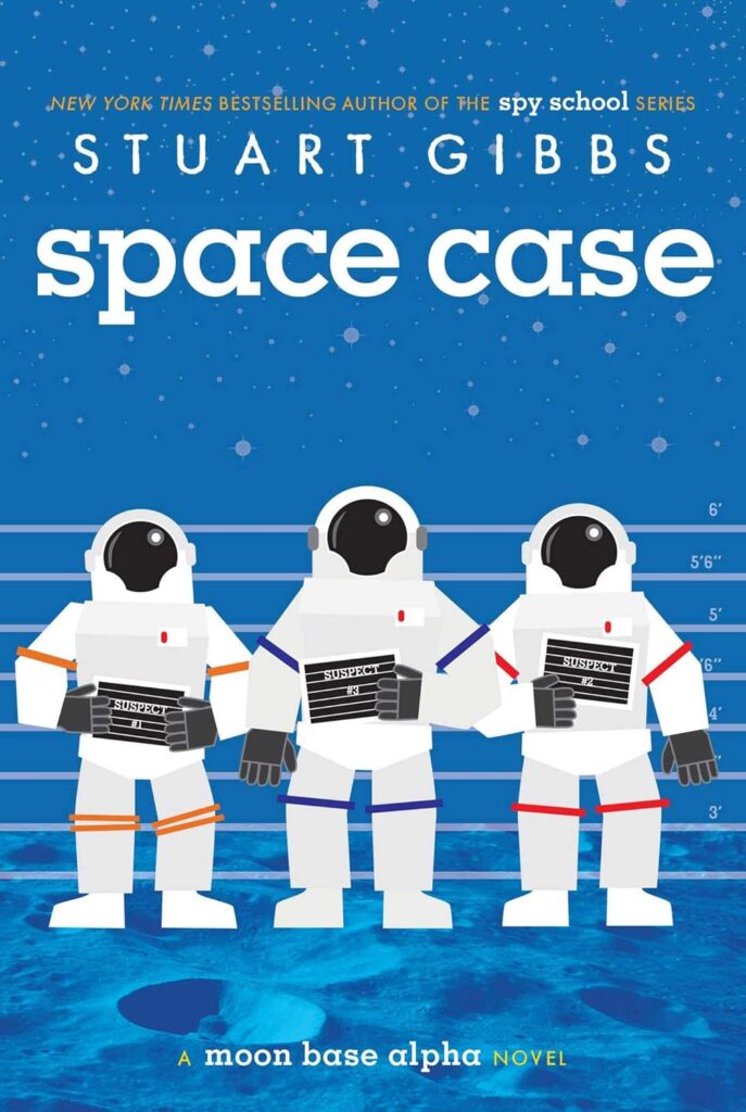 Space Case: Book Cover