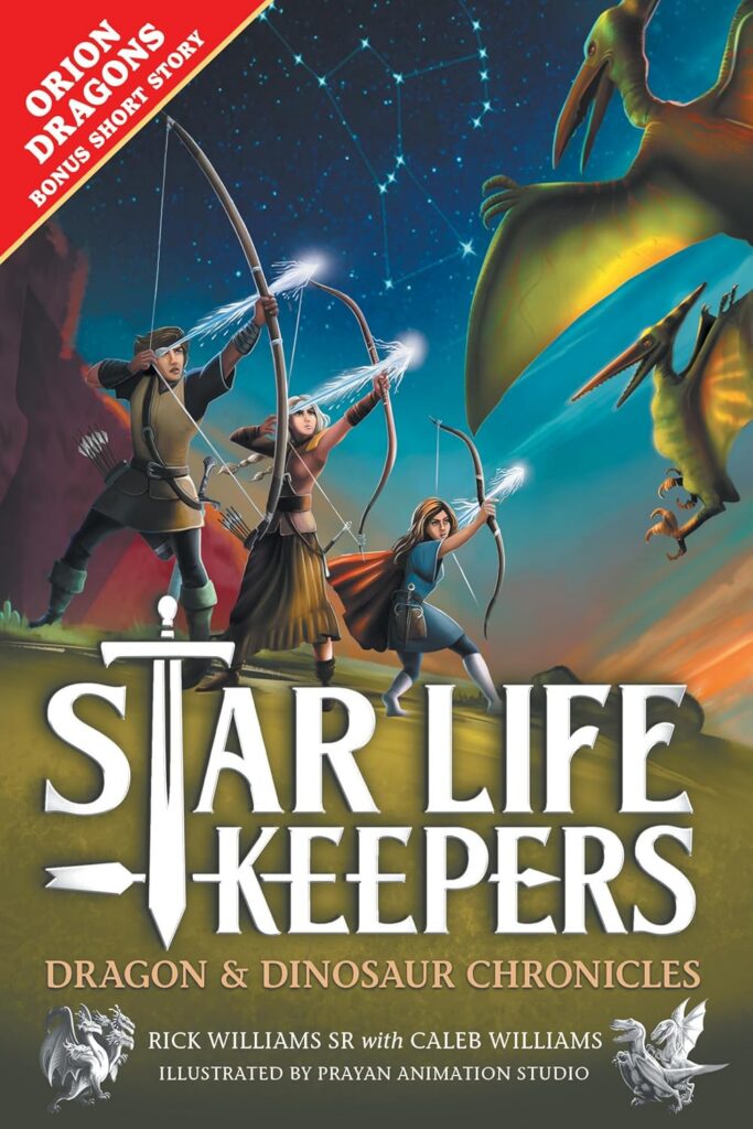 Star Life Keepers: Book Cover