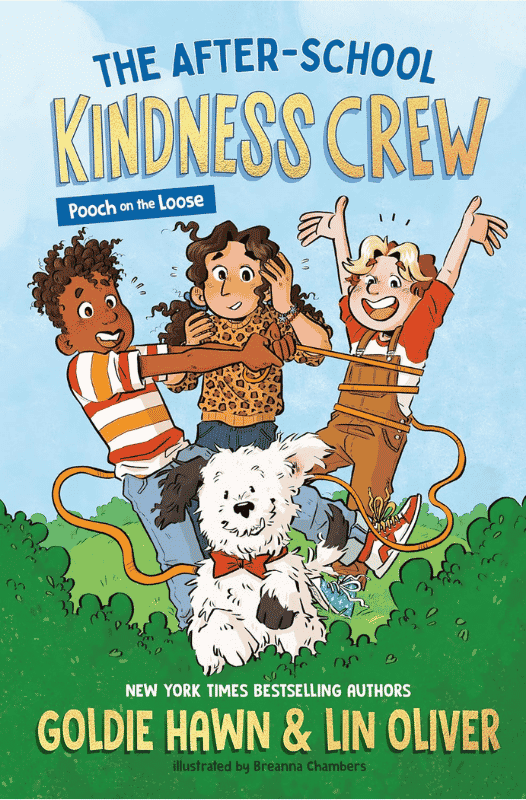 The After-School Kindness Crew: Pooch on the Loose: Book Cover