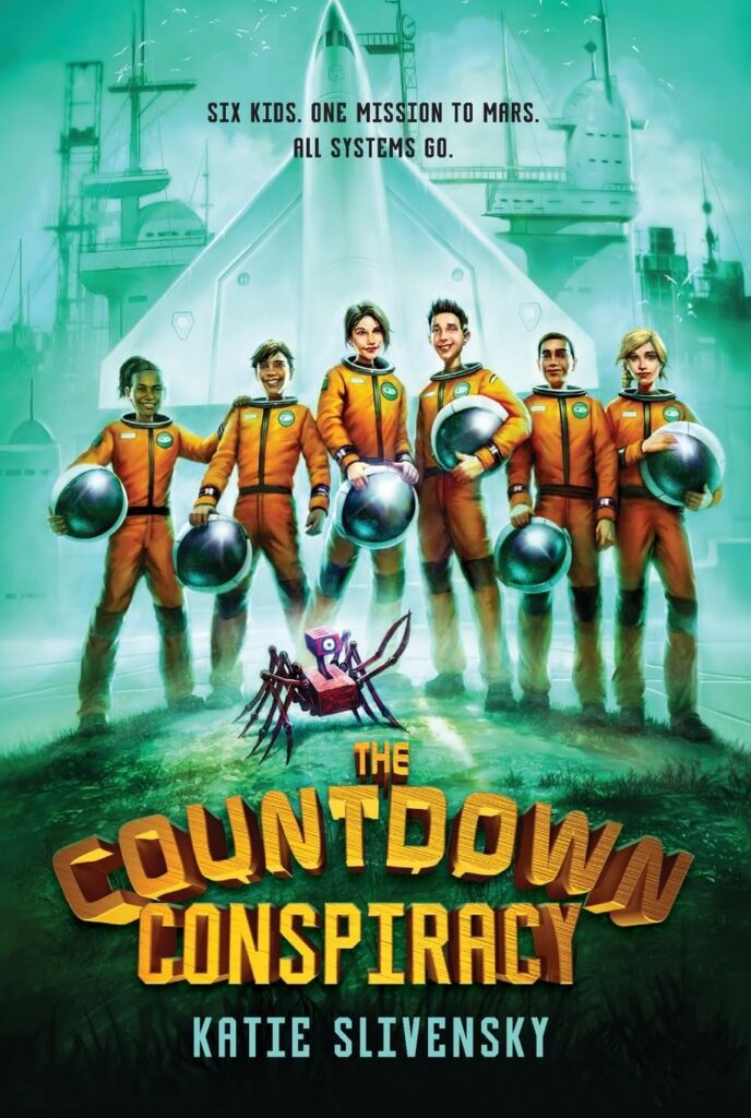 The Countdown Conspiracy: Book Cover