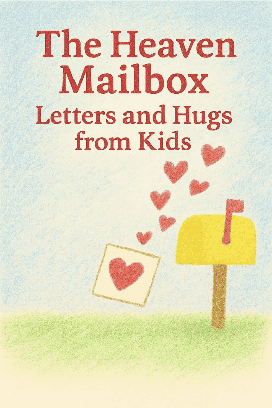 The Heaven Mailbox | The Children's Book Review The Heaven Mailbox: Letters and Hugs from Kids: Book Cover