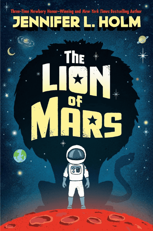 The Lion of Mars: Book Cover