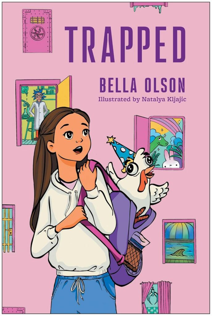 Trapped | The Children's Book Review Trapped: Book Cover