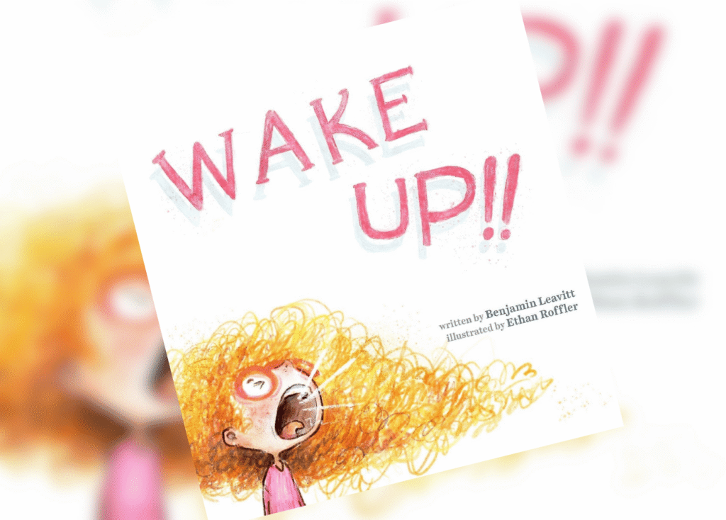 Wake Up Header | The Children's Book Review