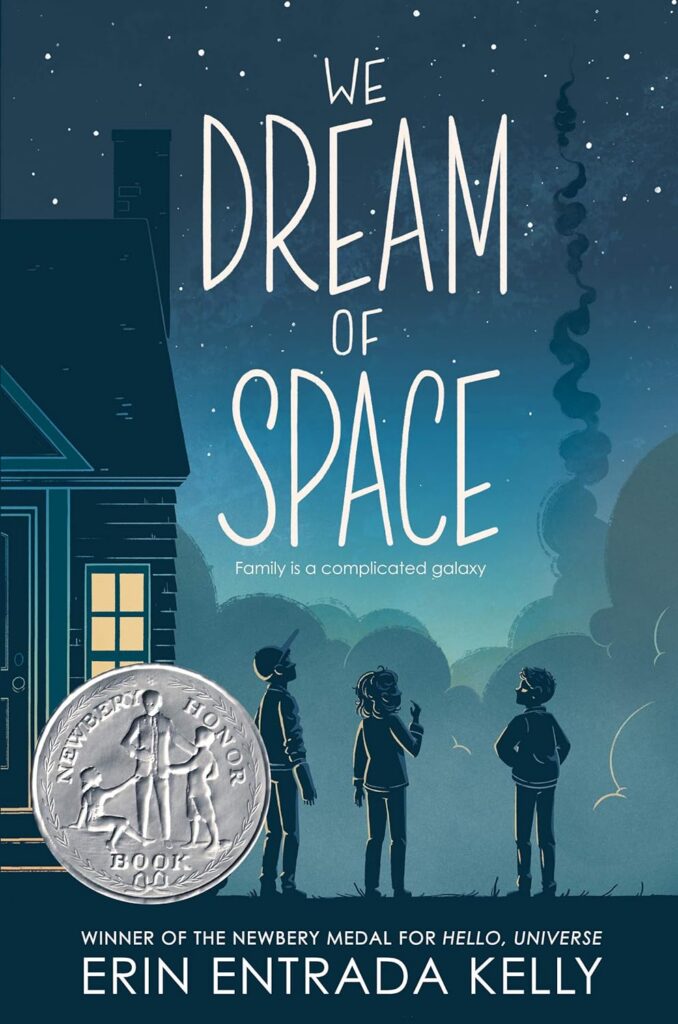 We Dream of Space: Book Cover
