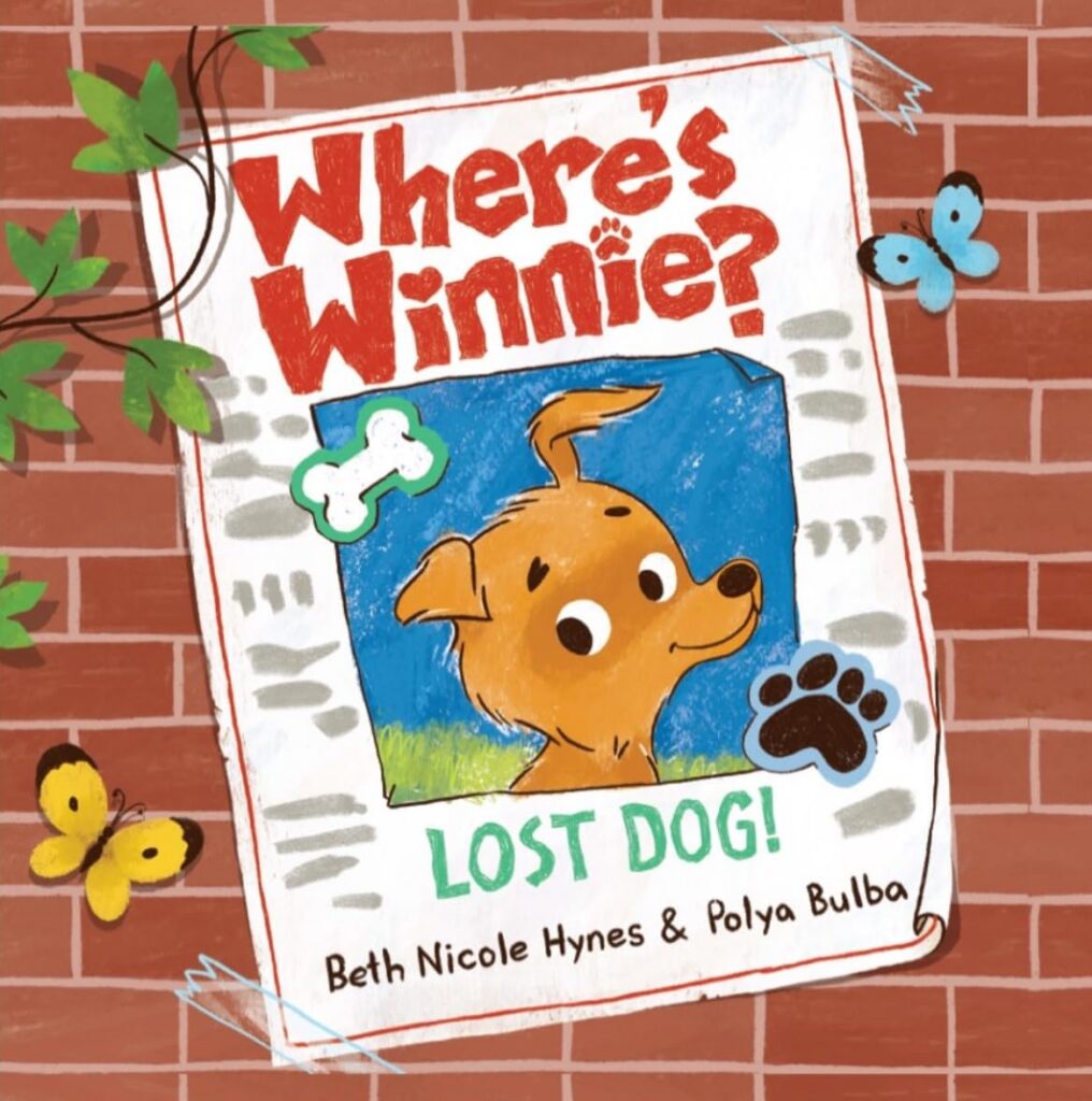 Where's Winnie: Book Cover