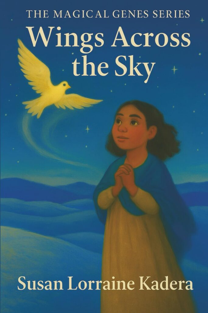 Wings Across the Sky: Book Cover
