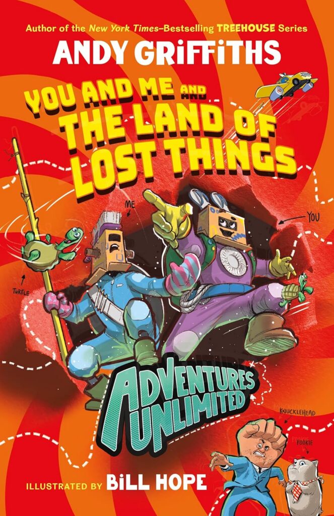 You and Me and the Land of Lost Things