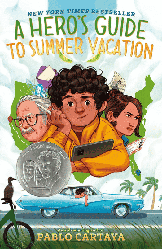 A Heros Guide to Summer Vacation | The Children's Book Review A Hero's Guide to Summer Vacation: Book Cover