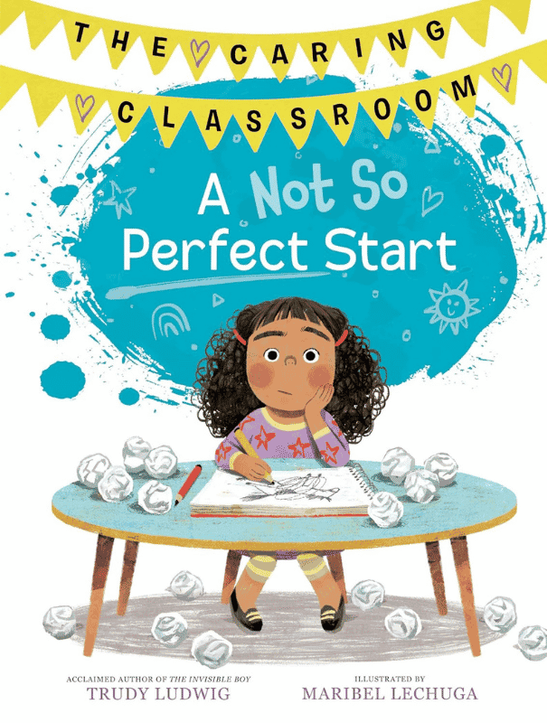 A Not So Perfect Start: Book Cover