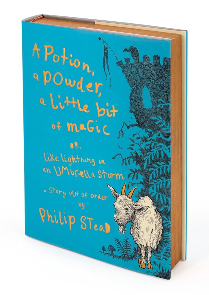 A Potion a Powder a Little Bit of Magic | The Children's Book Review A Potion, a Powder, a Little Bit of Magic: Book Cover
