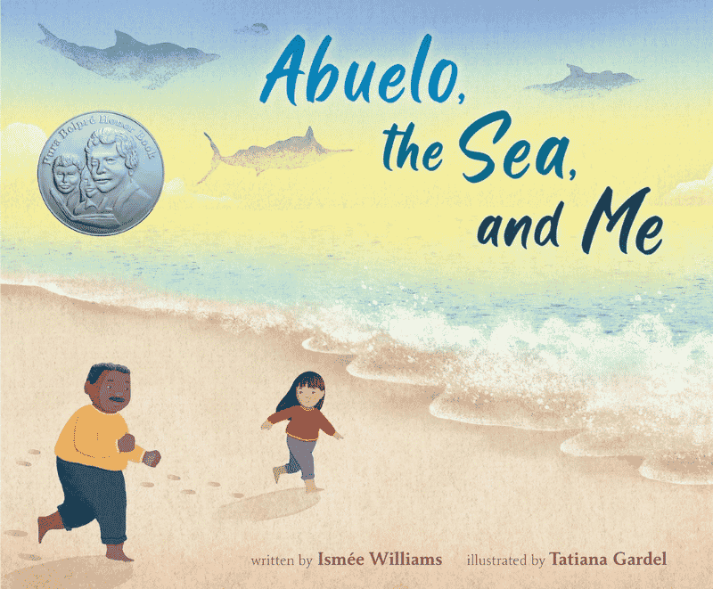 Abuelo the Sea and Me | The Children's Book Review Abuelo, the Sea, and Me: Book Cover