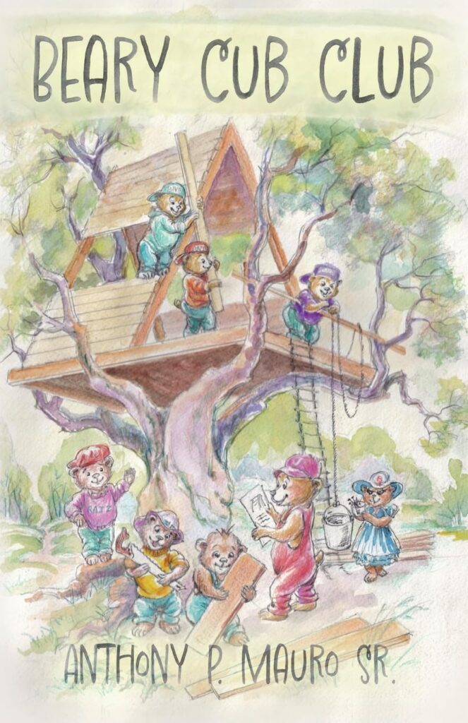 Beary Cub Club: Book Cover