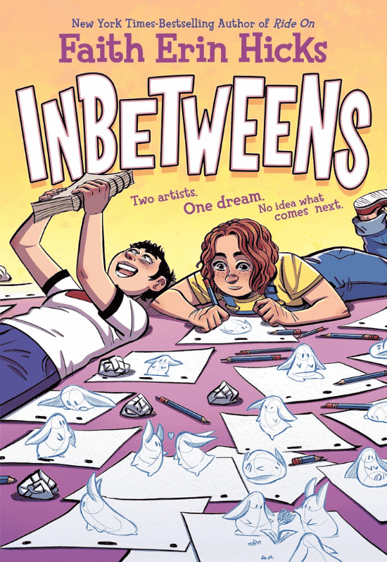 Inbetweens | The Children's Book Review Inbetweens: Book Cover