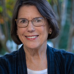 Author headshot of Joan Schoettler