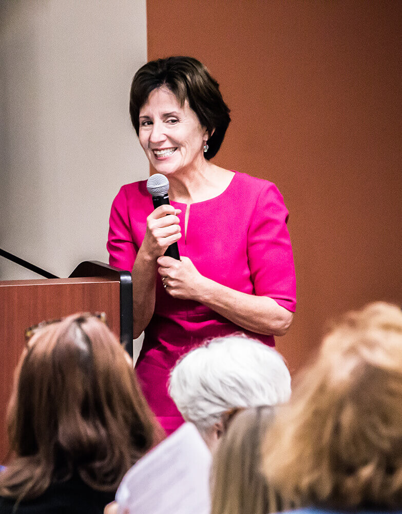 Headshot of Dr. Karen Huff
