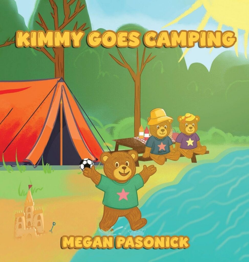 Kimmy Goes Camping: Book Cover