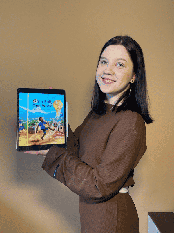 Maryna Kryvets | The Children's Book Review Illustrator headshot of Maryna Kryvets