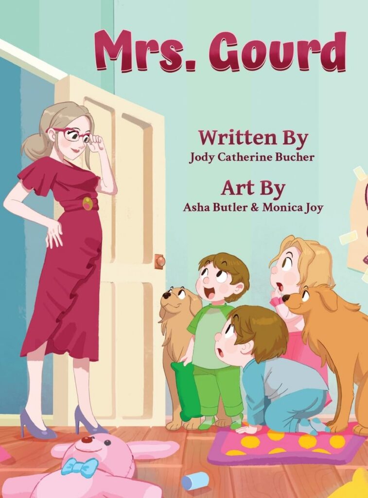Version 100 | The Children's Book Review Mrs. Gourd: Book Cover
