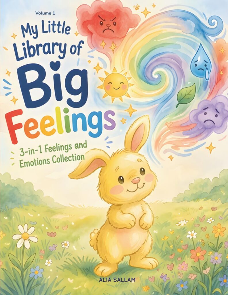 My Little Library of Big Feelings: Volume 1: Book Cover