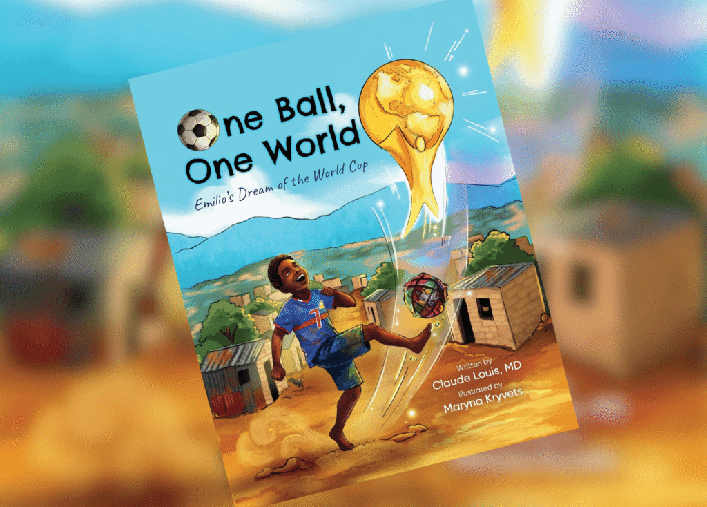 One Ball One World Header | The Children's Book Review
