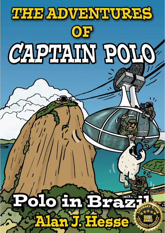 Polo in Brazil | The Children's Book Review The Adventures of Captain Polo: Polo in Brazil: Book Cover