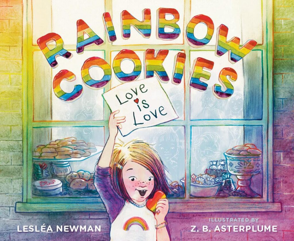 Version 100 | The Children's Book Review Rainbow Cookies: Book Cover