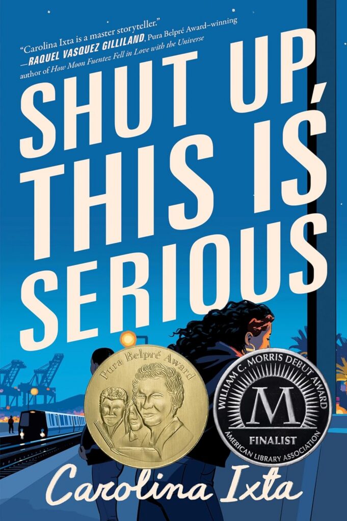 Shut Up This is Serious | The Children's Book Review Shut Up, This Is Serious: Book Cover