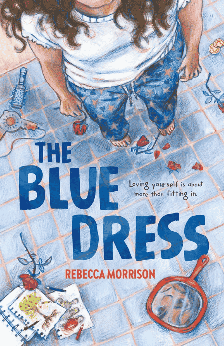 The Blue Dress | The Children's Book Review The Blue Dress: Book Cover