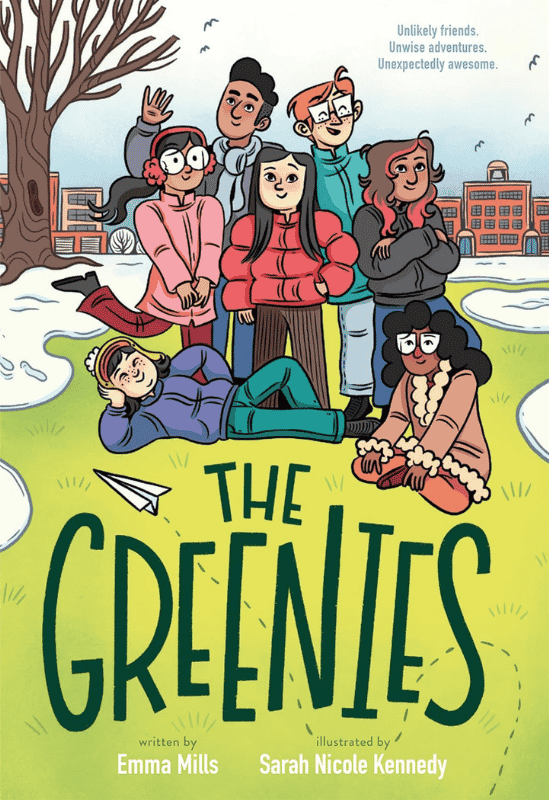 The Greenies | The Children's Book Review The Greenies: Book Cover