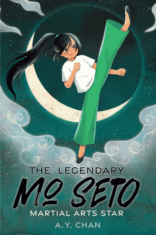 The Legendary Mo Seto: Martial Arts Star: Book Cover