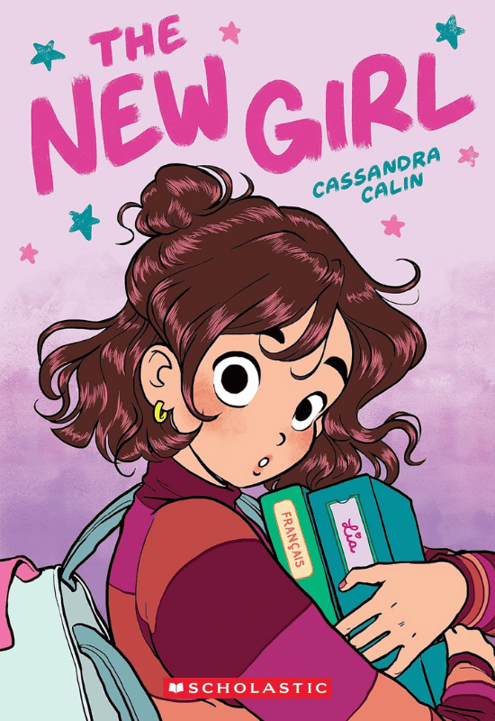 The New Girl | The Children's Book Review The New Girl: A Graphic Novel (The New Girl #1): Book Cover