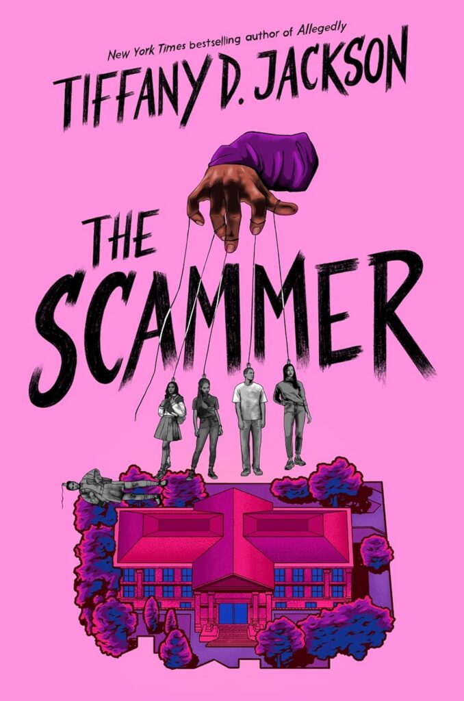 The Scammer | The Children's Book Review The Scammer: Book Cover