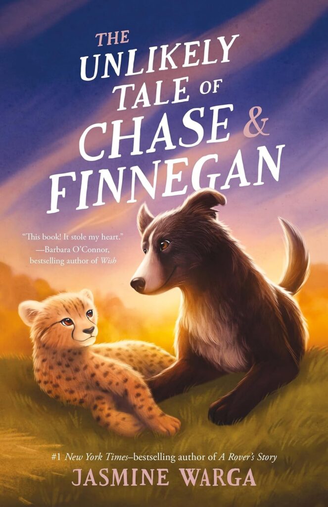 The Unlikely Tale of Chase and Finnegan | The Children's Book Review The Unlikely Tale of Chase & Finnegan: Book Cover