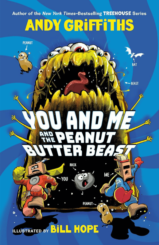 You and Me and the Peanut Butter Beast | The Children's Book Review You and Me and the Peanut Butter Beast