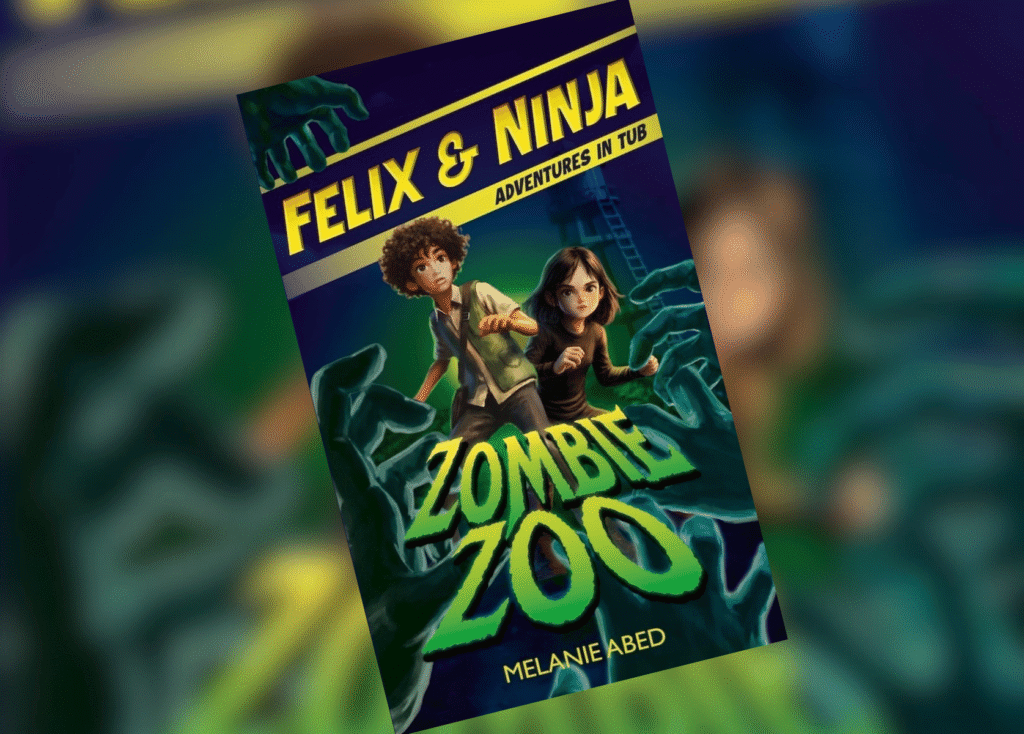 Zombie Zoo Header | The Children's Book Review