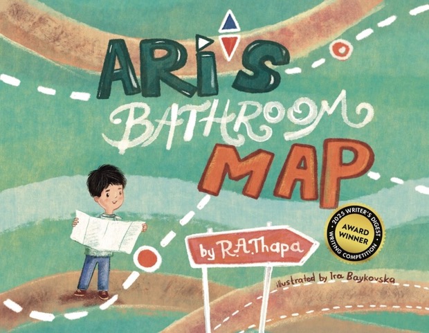 Ari's Bathroom Map: Book Cover