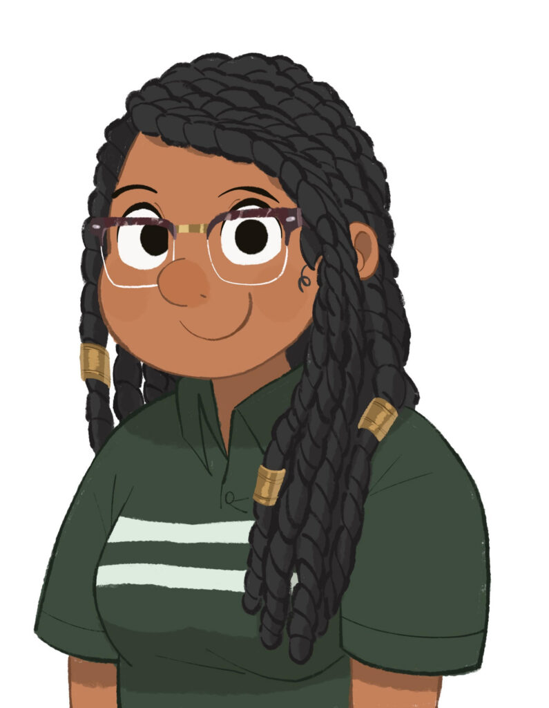 Asha Portrait 2 no background | The Children's Book Review Asha Portrait