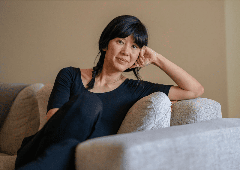 Catia Chien | The Children's Book Review Illustrator headshot of Cátia Chien
