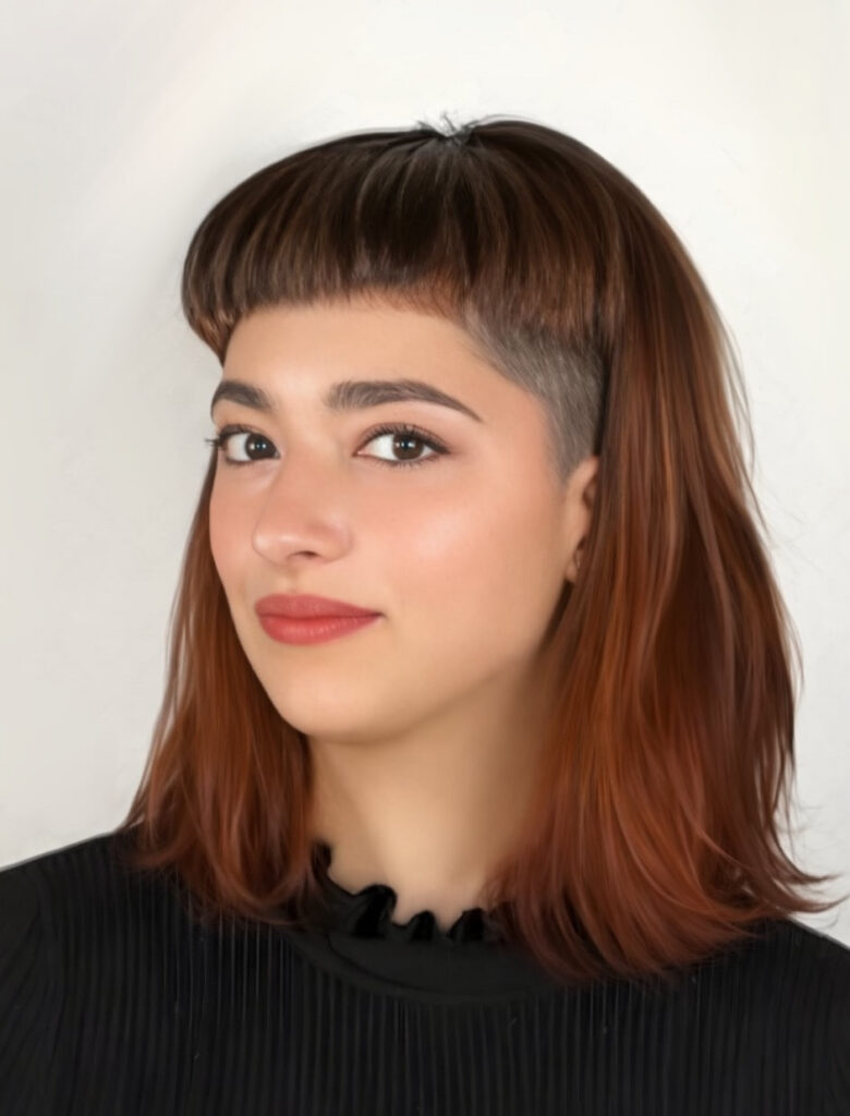 Illustrator headshot of Christina Michalos